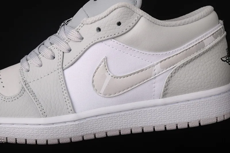 All categories Air Jordan Jordan series basketball shoes Air Jordan 1 Low Air Jordan 1 Low "White Camo" AJ1 Joe 1 low white gray camouflage DC9036-100